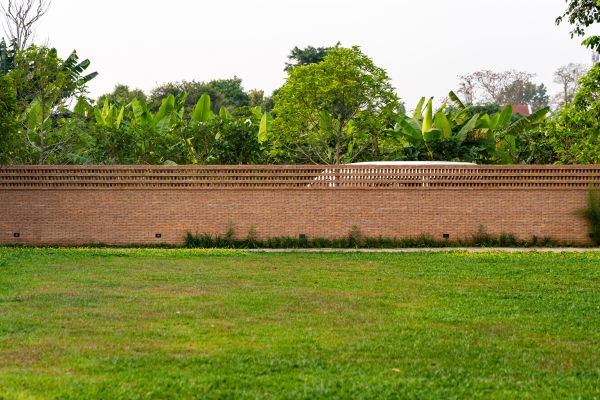 Brick Fence Repair in Mansfield