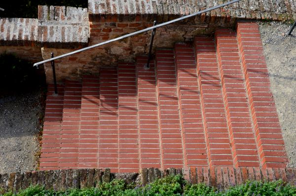Brick Steps Repair in Mansfield