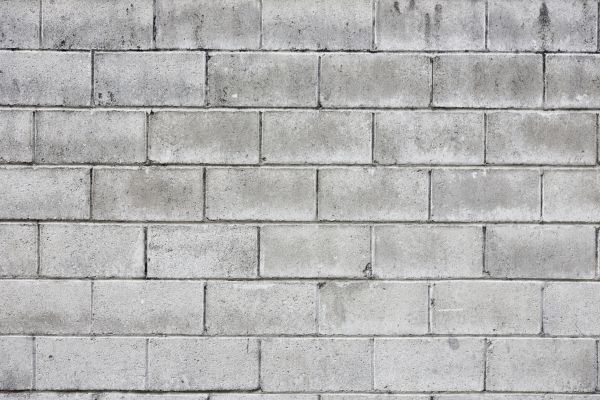 Cinder Block Wall Repair in Mansfield
