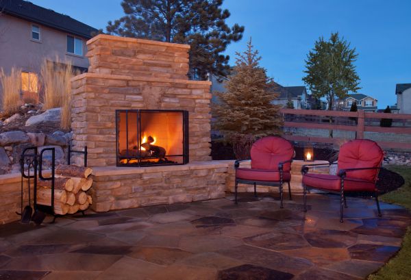 Fireplace Hearth Installation in Mansfield