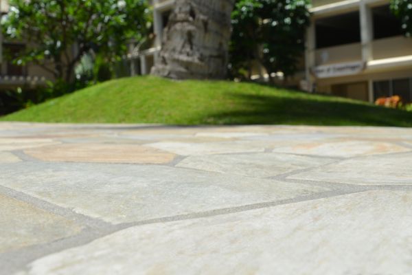 Stone Grout Repair in Mansfield