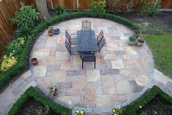 Stone Patio Repair in Mansfield