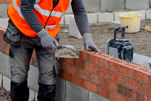 Bricklaying in Mansfield