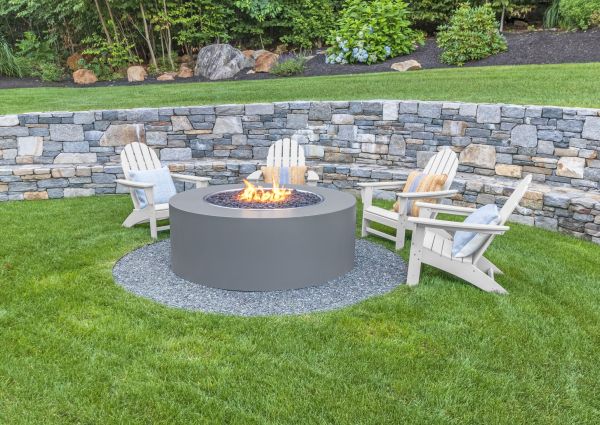 Stone Wall Installation in Mansfield