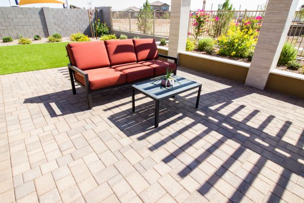 Brick Patio Installation in Mansfield