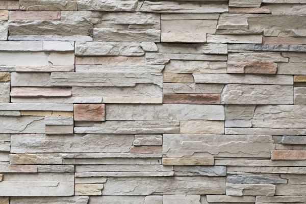 Faux Stone Installation in Mansfield