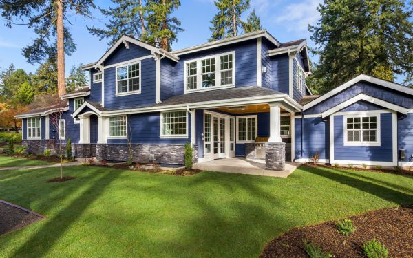 River Rock Siding Installation in Mansfield