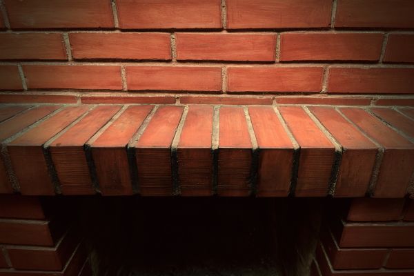 Brick Mantel Installation in Mansfield