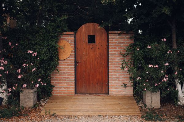 Brick Front Entrance Repair in Mansfield