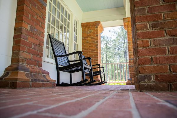Brick Porch Repair in Mansfield