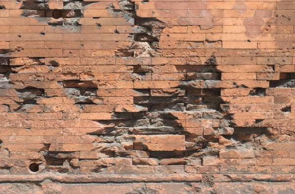 Damaged Brick Repair in Mansfield