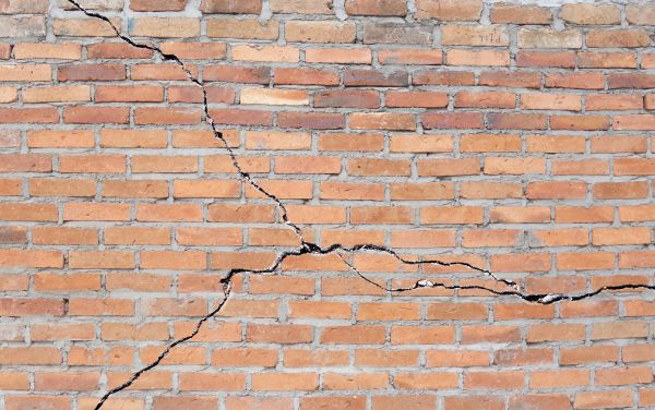 Cracked Brick Repair in Mansfield