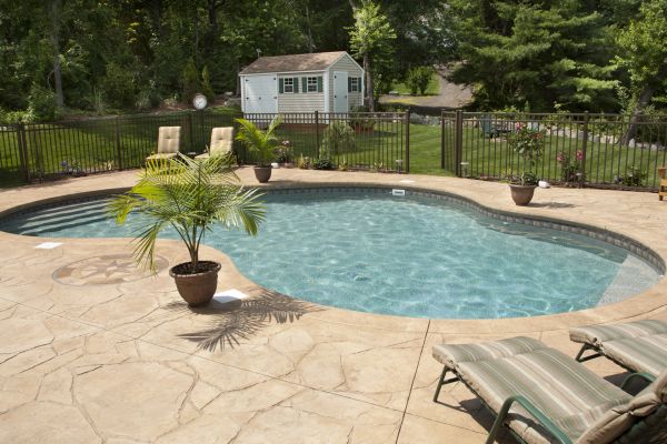 Deck Masonry Installation in Mansfield