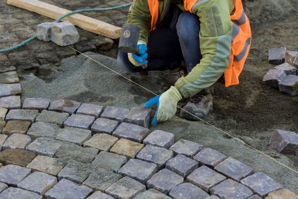 Stone Masonry Installation in Mansfield