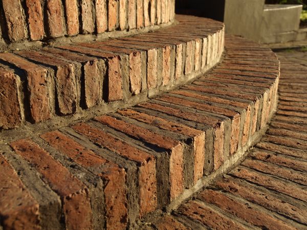 Brick Stairs Installation in Mansfield