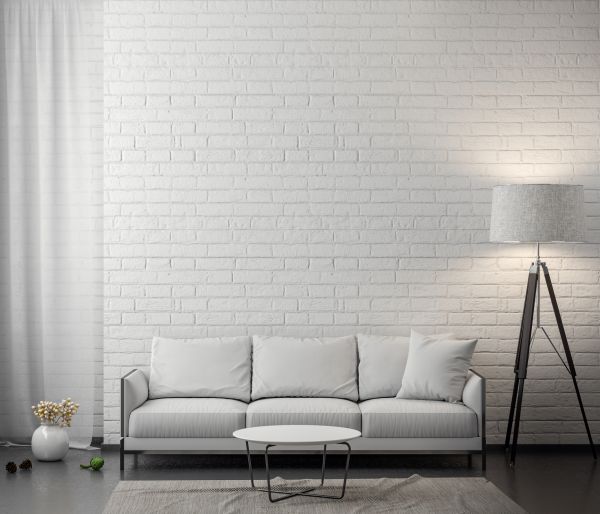 White Brick Installation in Mansfield
