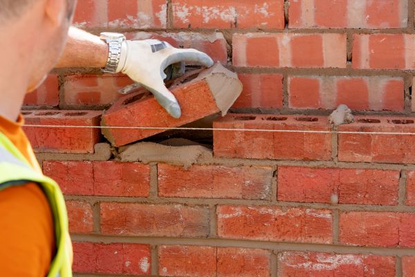 Red Brick Installation in Mansfield