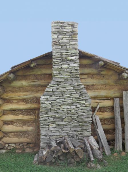 Stone Chimney Installation in Mansfield