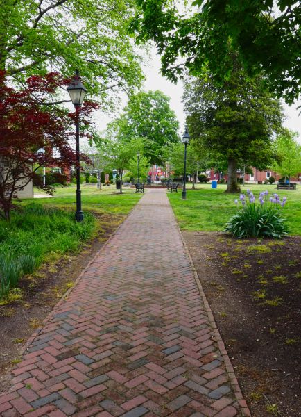 Brick Pathway Repair in Mansfield