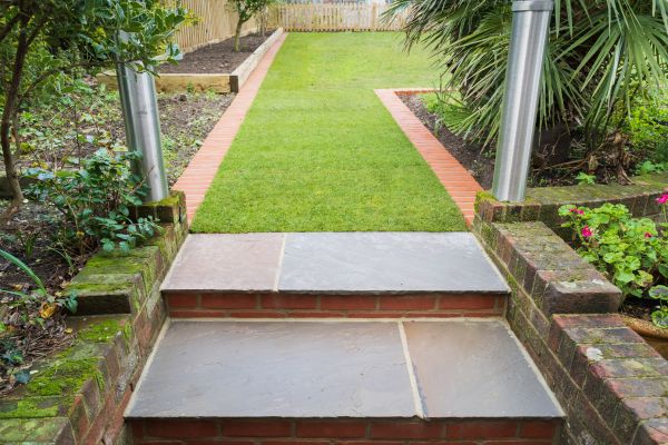 Brick Landscaping Installation in Mansfield