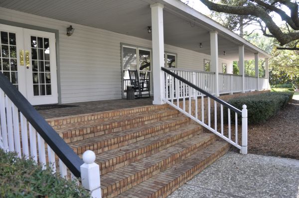 Brick Porch Installation in Mansfield