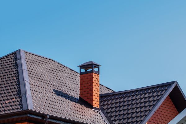 Chimney Brick Installation in Mansfield