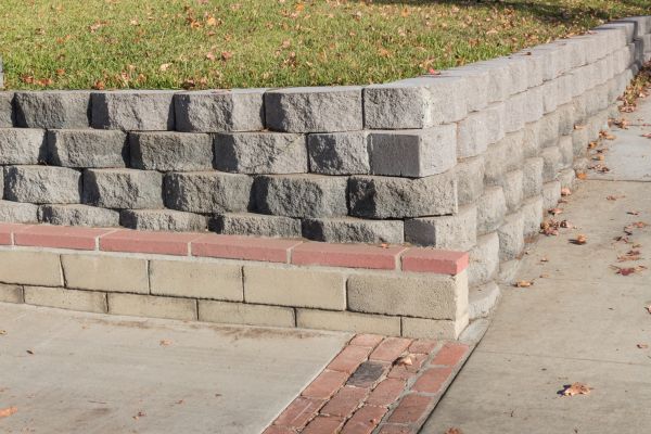 Brick Hardscape Repair in Mansfield