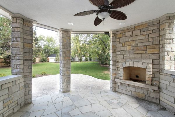 Stonework Installation in Mansfield