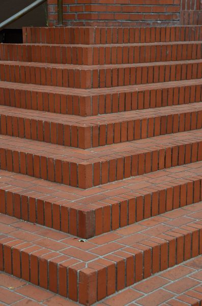 Staircase Brick Repair in Mansfield