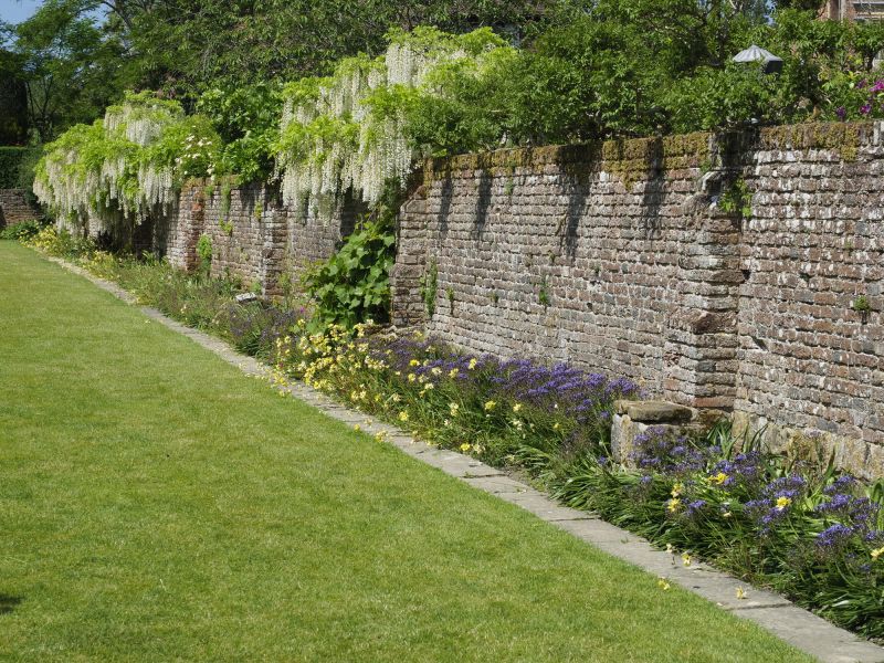 Stone Garden Wall